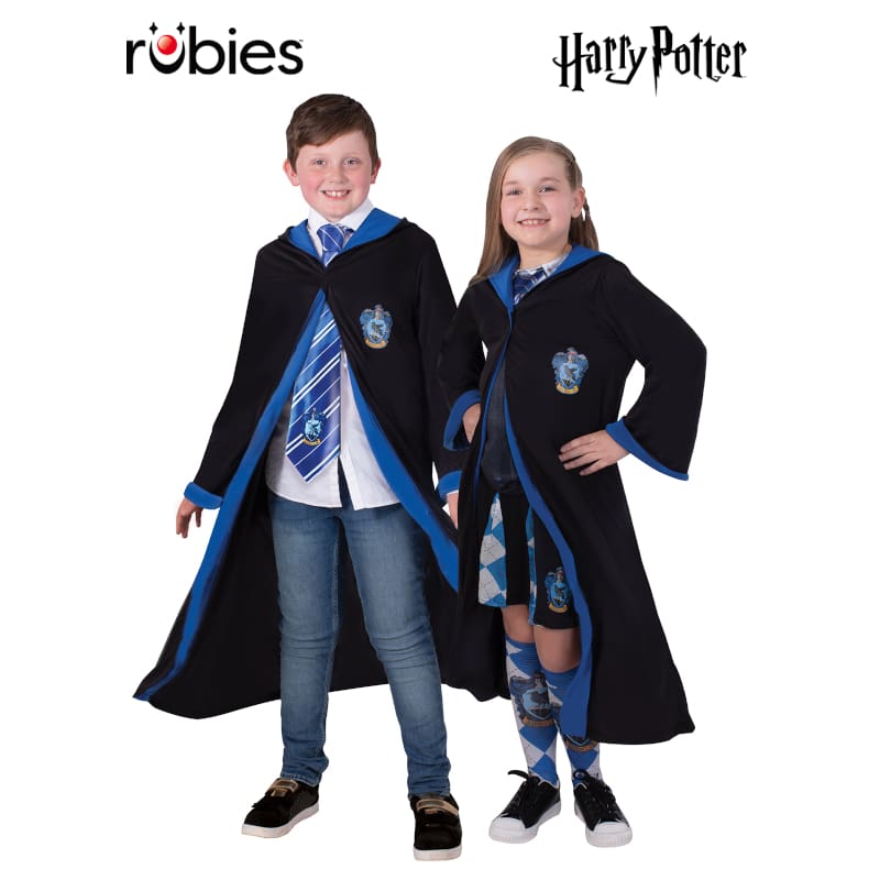 Costume Child Robe Ravenclaw Blue 6