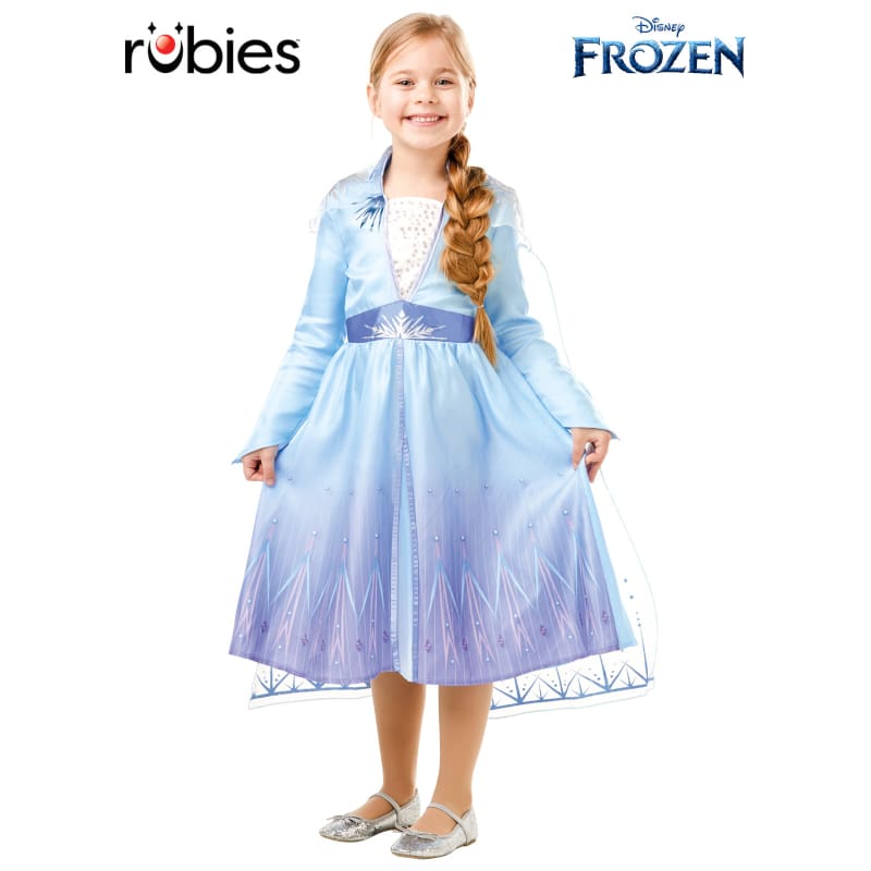 Costume Child Frozen 2 Elsa 3-5