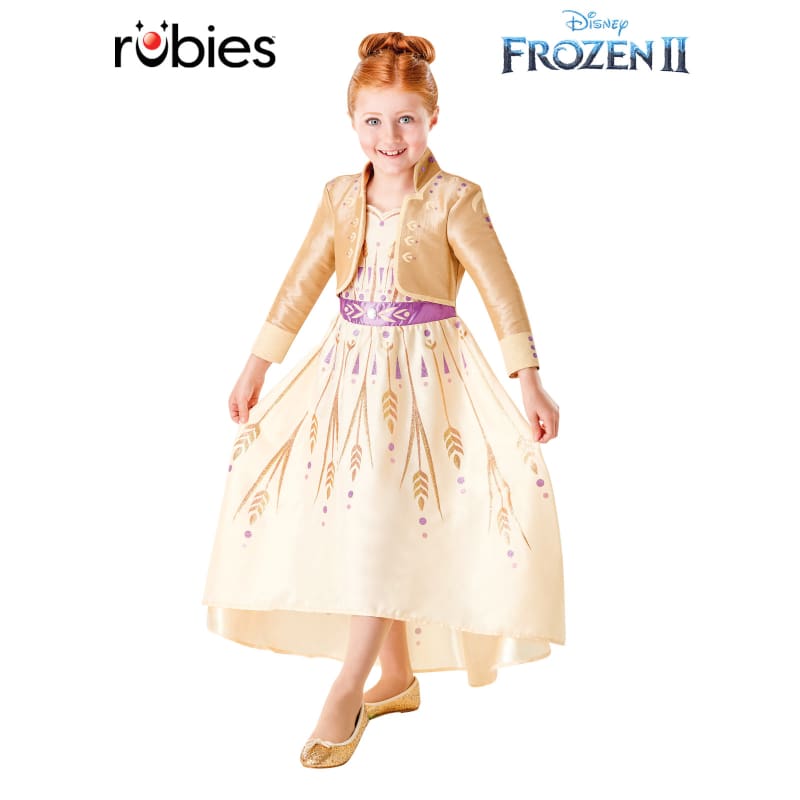 Costume Child Frozen 2 Anna Prologue 4-6