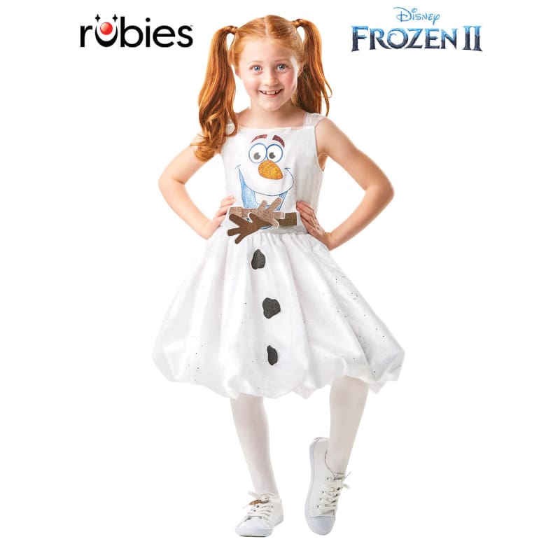Costume Child Frozen 2 Olaf Dress 4-6