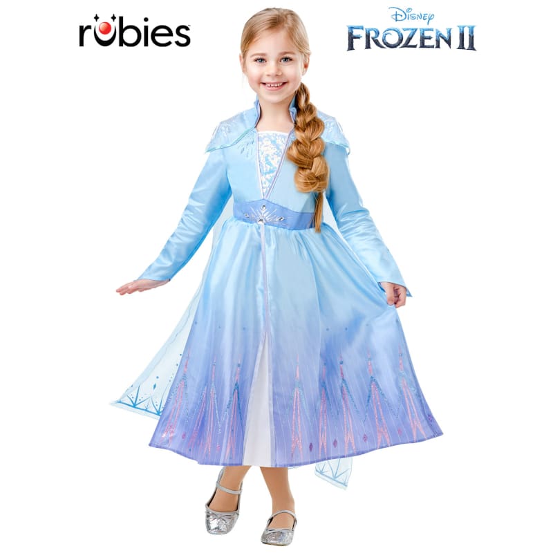 Costume Child Frozen 2 Elsa Deluxe 3-5