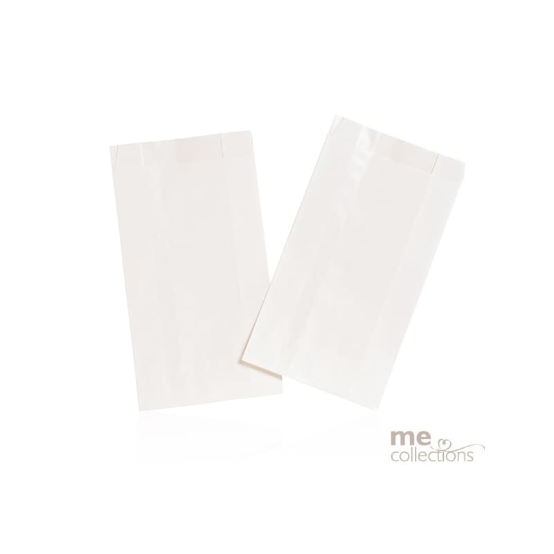 Cake Bags Plain White Pk50