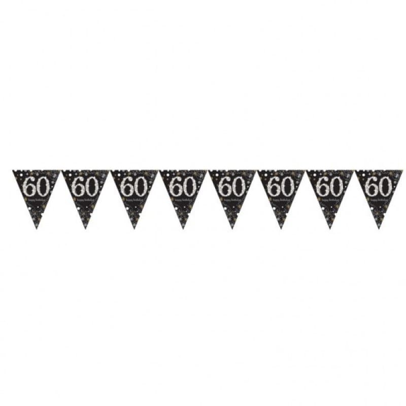 Flag Banner 60 Sparkling Black 4m