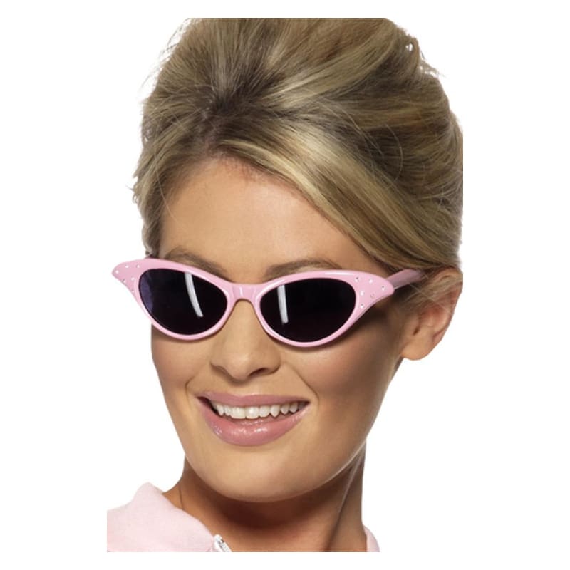 Sunglasses 50's Pink