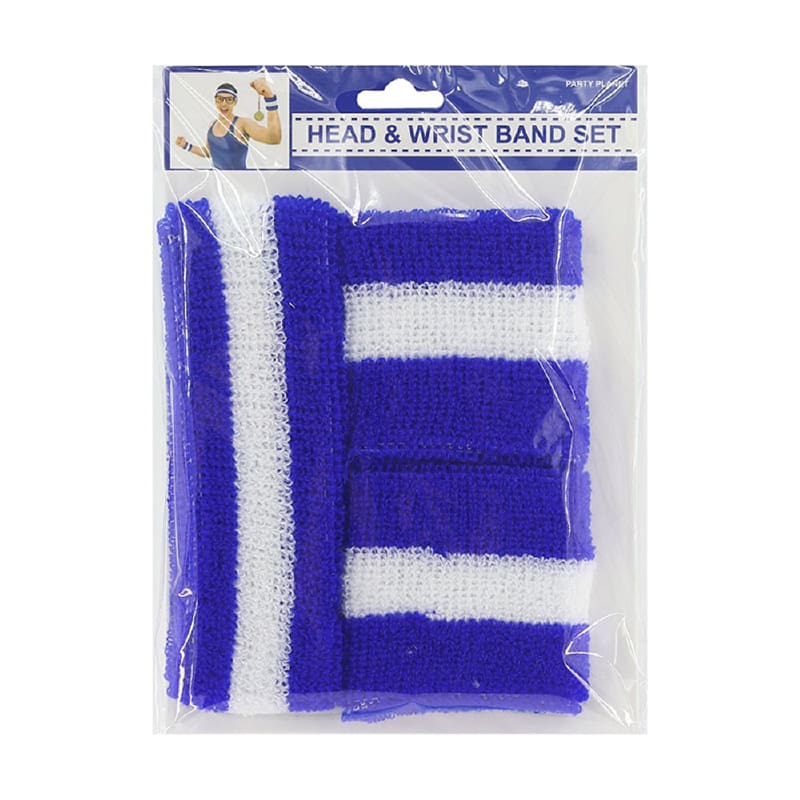 Sweat Band Kit Royal Blue