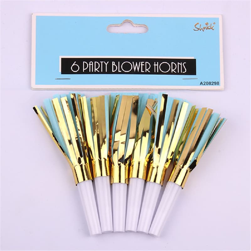 Blowers Blue and Gold Pk6