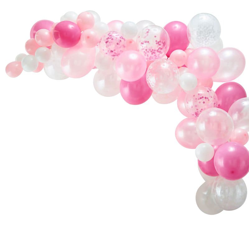 Balloon Garland Kit Pink 70 Balloons