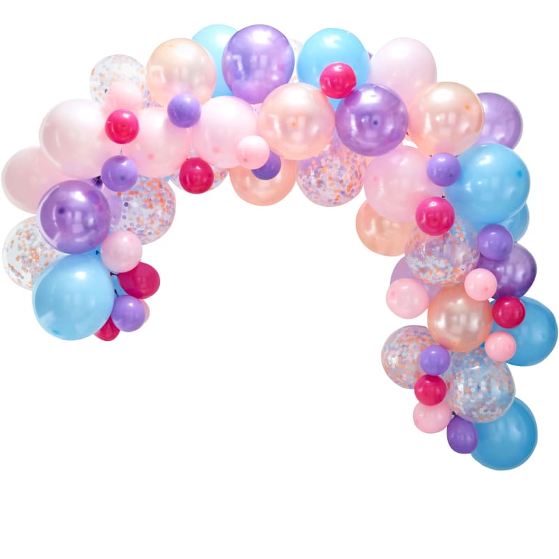 Balloon Garland Kit Pastel 80 Balloons