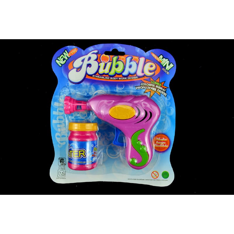 Bubble Gun Set Assorted