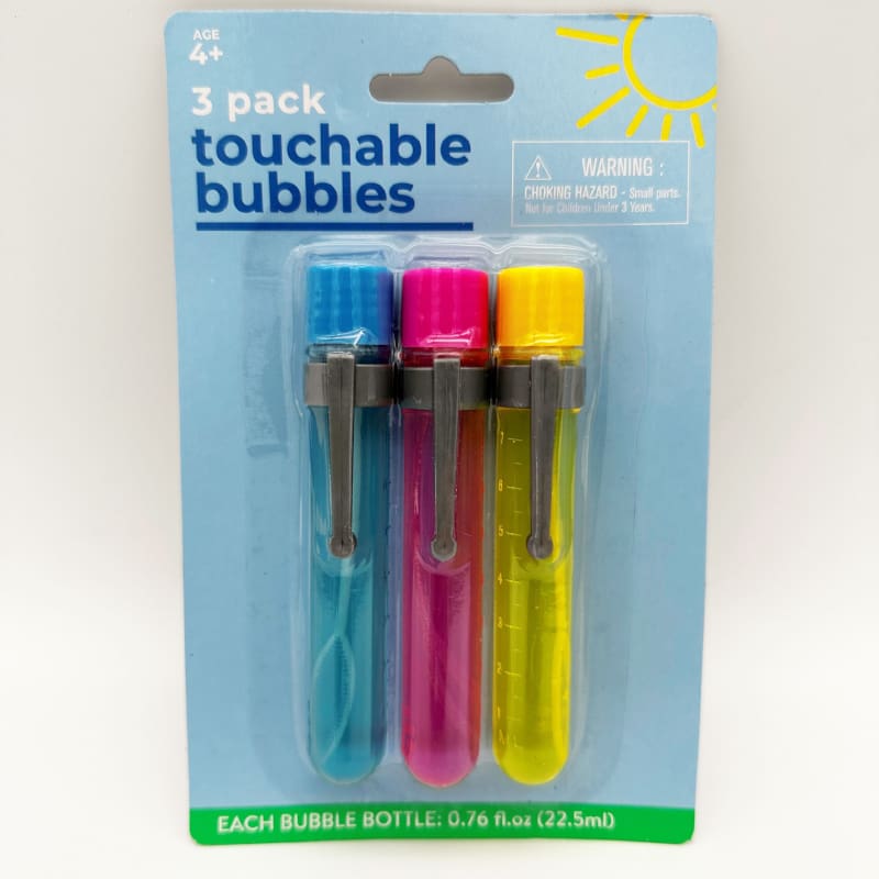 Touchable Bubbles Assorted DNR