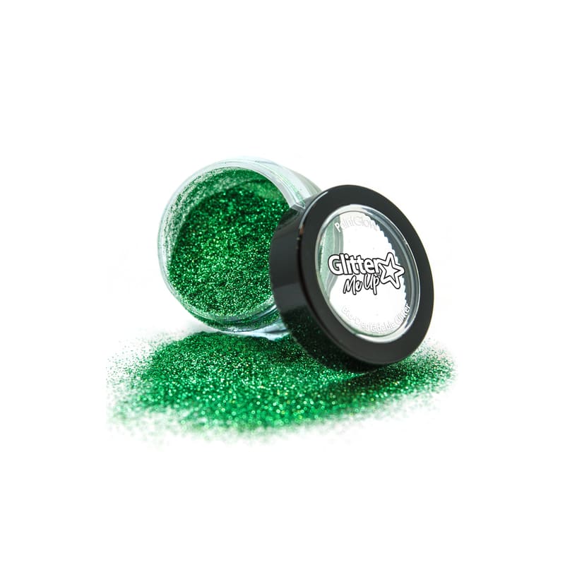 Glitter Fine Emerald Green