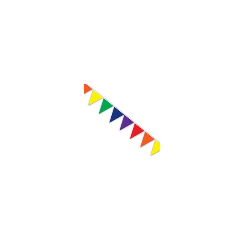 Pennant Banner Multi Colours 3.7m DNR