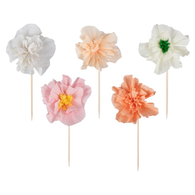 Cupcake Toppers Baby In Bloom Pk12 DNR