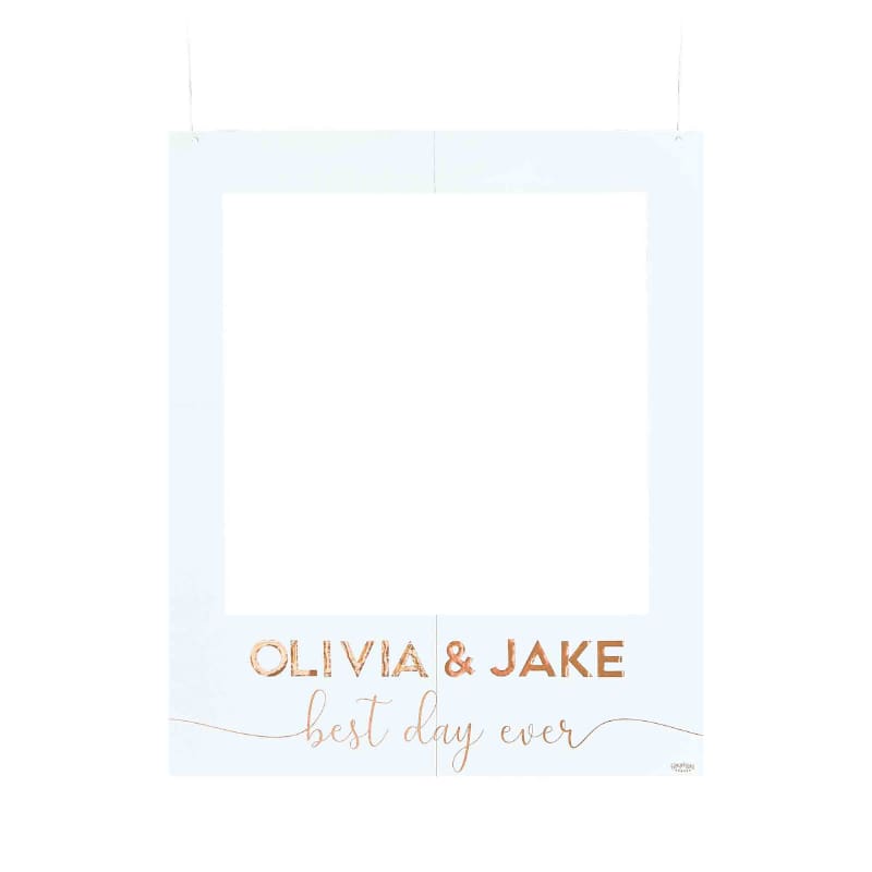 Photo Frame Wedding Polaroid Frame