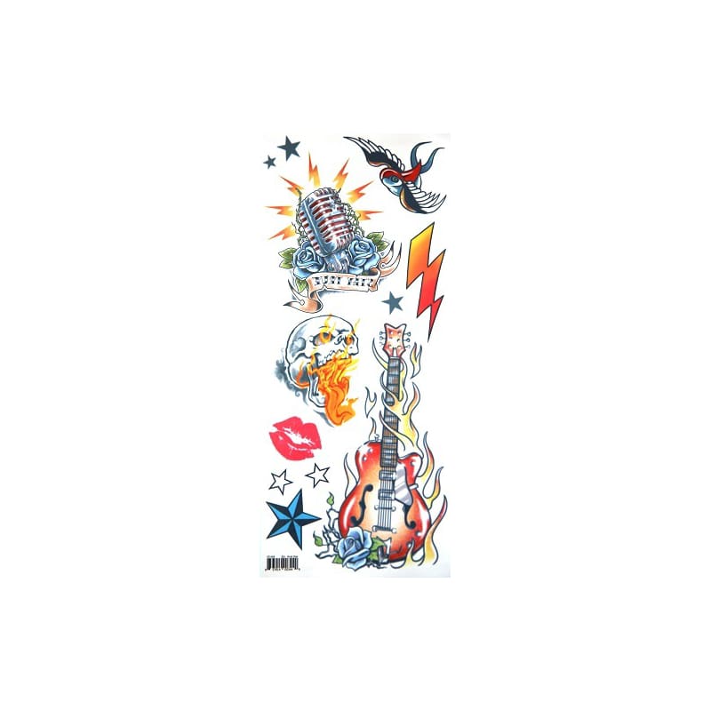 Tattoo Rock Star Sold Our Souls