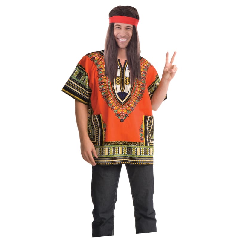 Costume Adult Dashiki Shirt Male