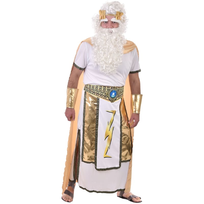 Costume Adult Zeus God STD