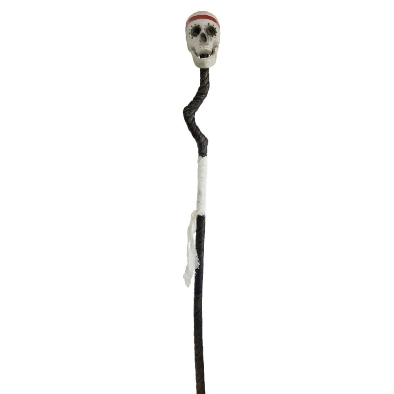 Staff Voodoo Skull 150cm