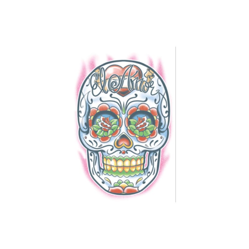 Tattoo Day Of The Dead El Amor