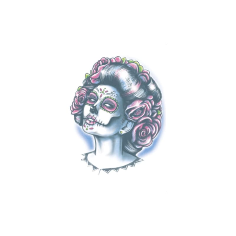 Tattoo Day Of The Dead Senora Muerte