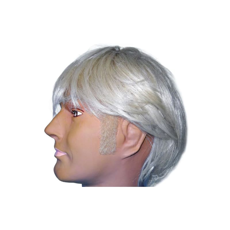 Sideburns Straight Blonde DNR