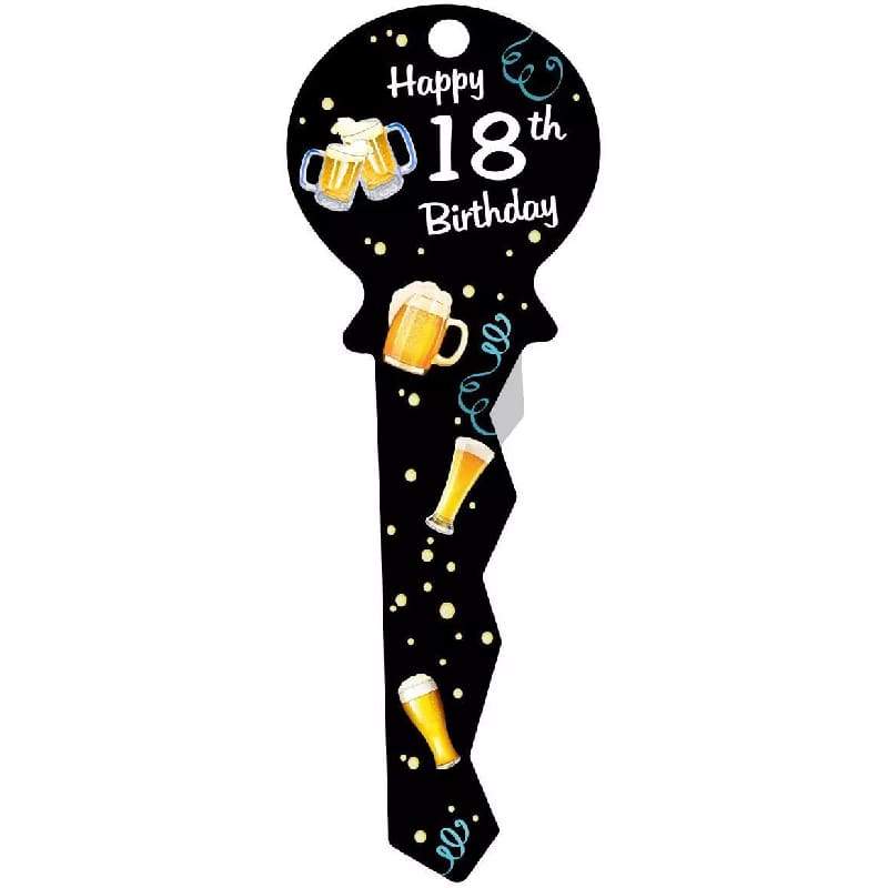 Key 18th Medium Black Beer