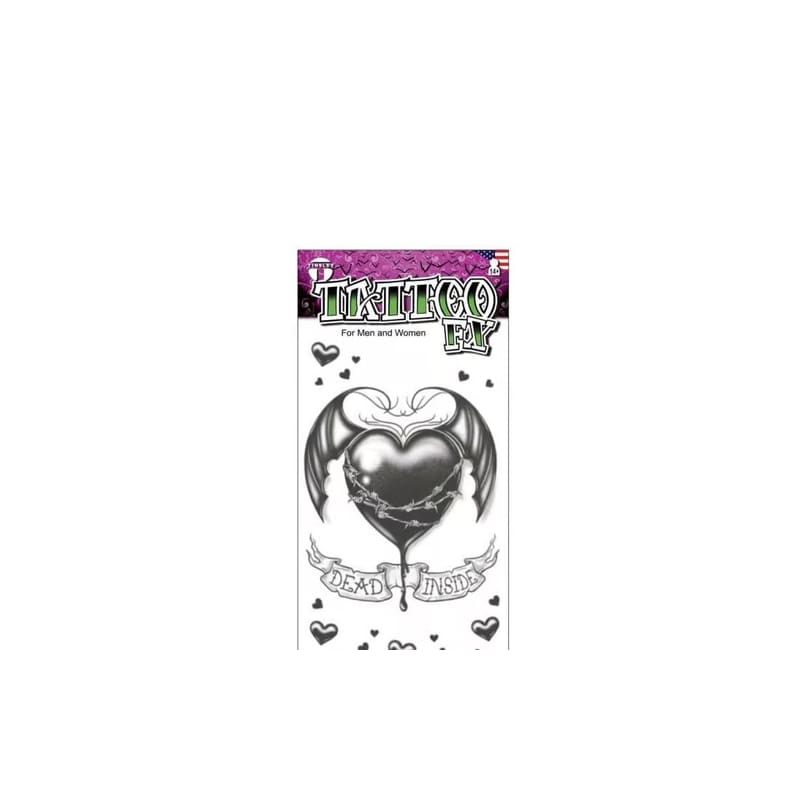 Tattoo Dead Inside Gothic