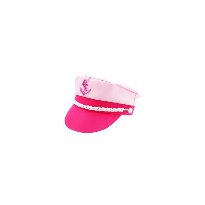 Cap Captain Yacht Pink