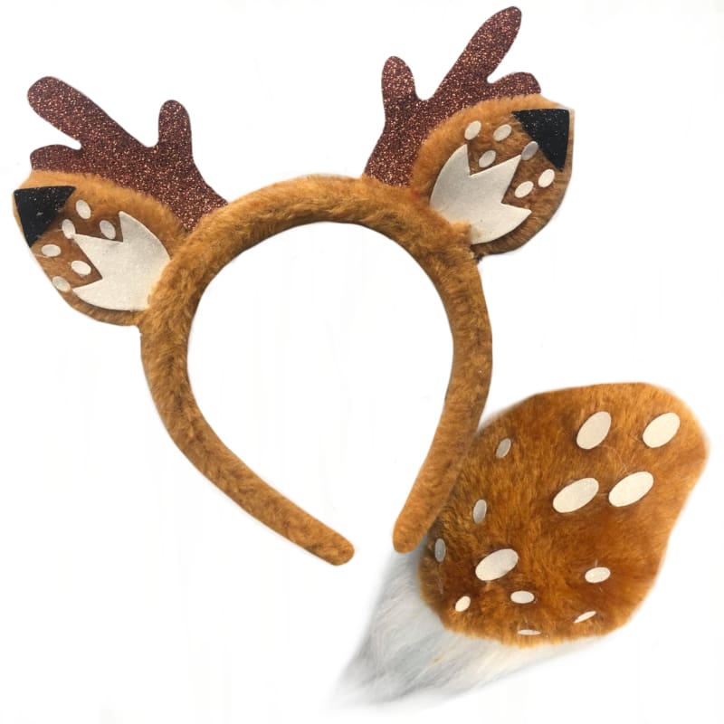 Mask and Headband Deer