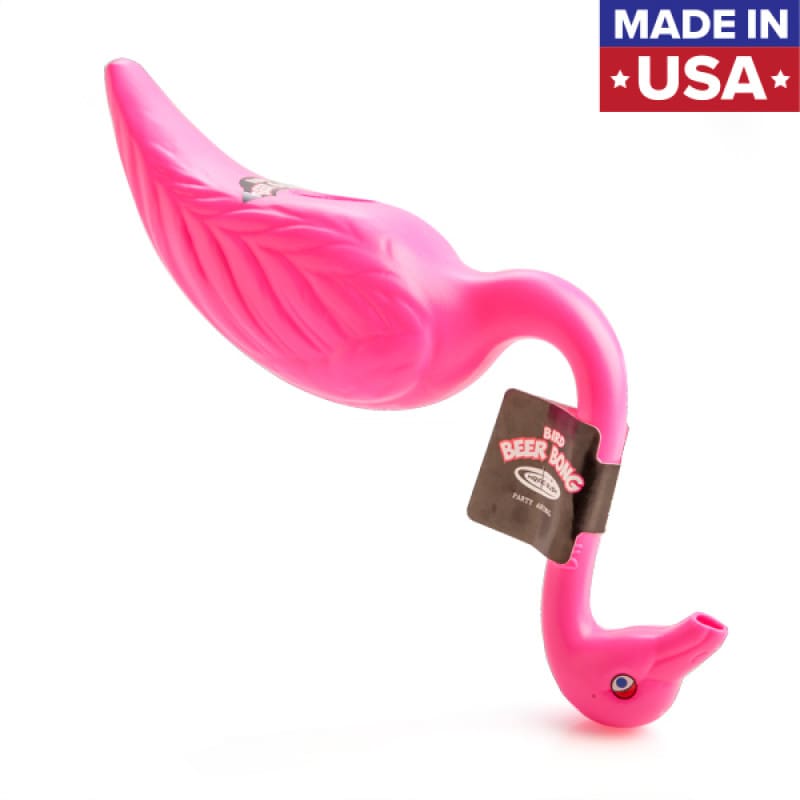 Beer Bong Flamingo