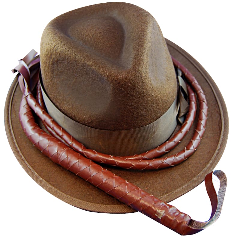 Hat Indiana Jones With Whip