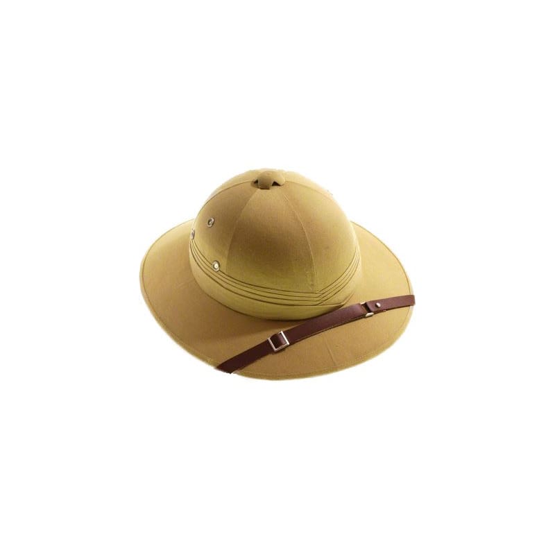 Hat Safari Helmet Pith