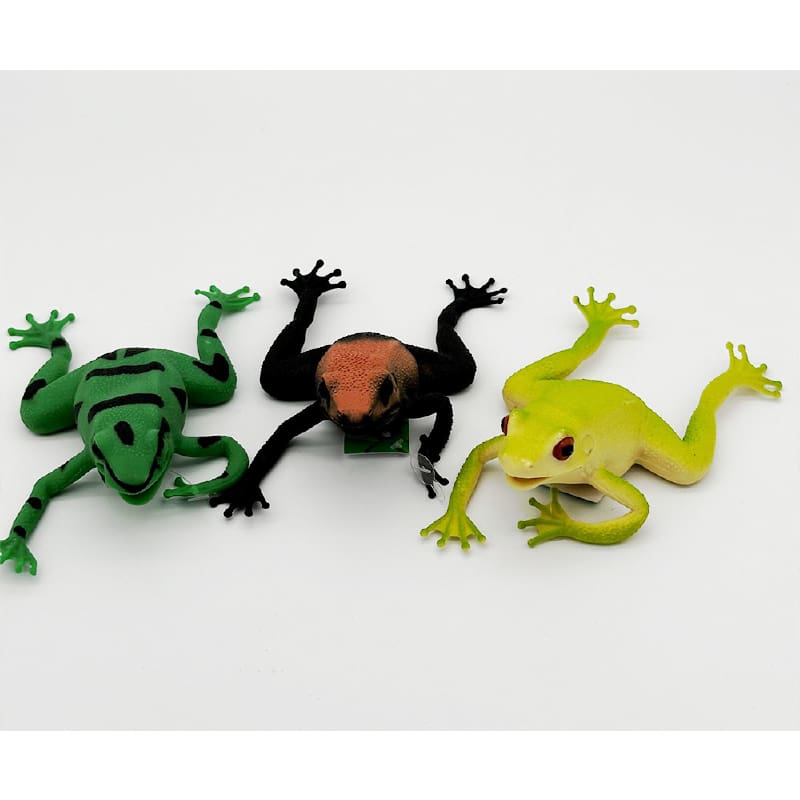 Frog Stretch 17cm Assorted