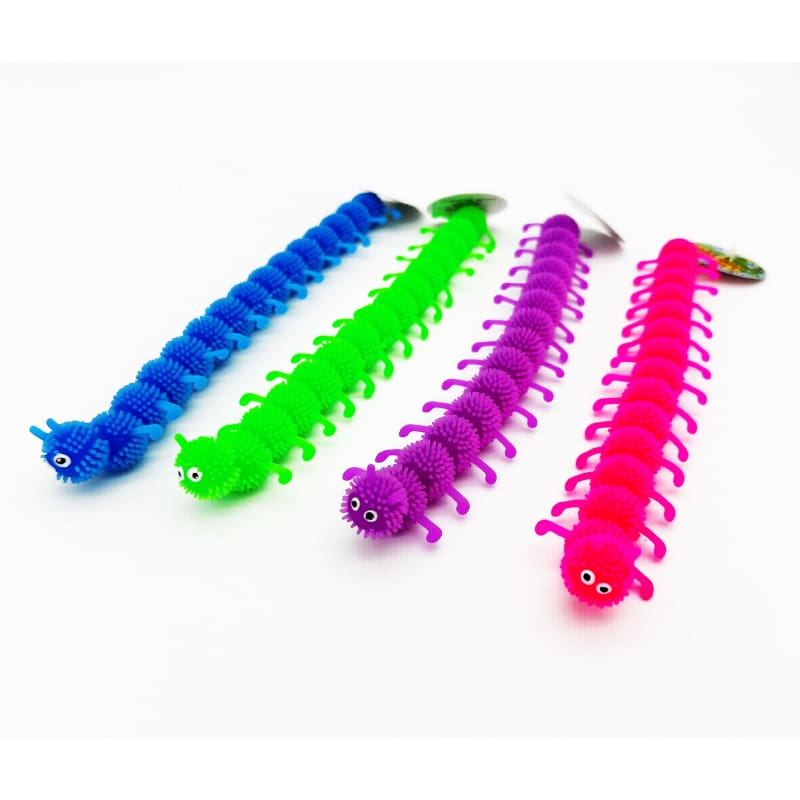 Caterpillar Rainbow Stretch Long 23cm