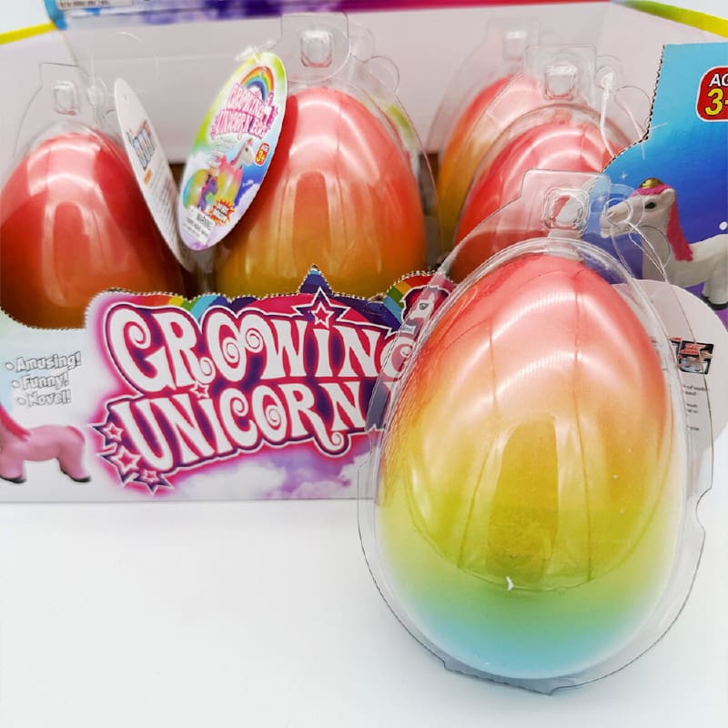 Growing Egg Rainbow Unicorn