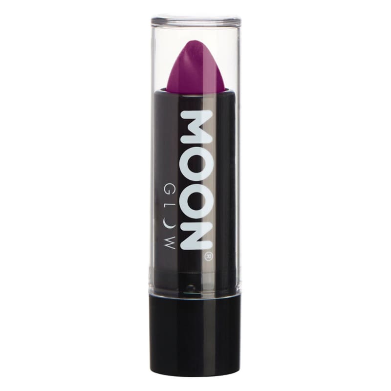 Lipstick Neon UV Purple Moon Glow 5g