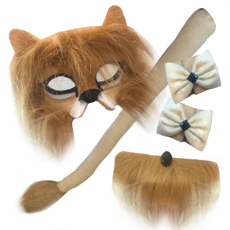 Mask and Tail Lion Deluxe
