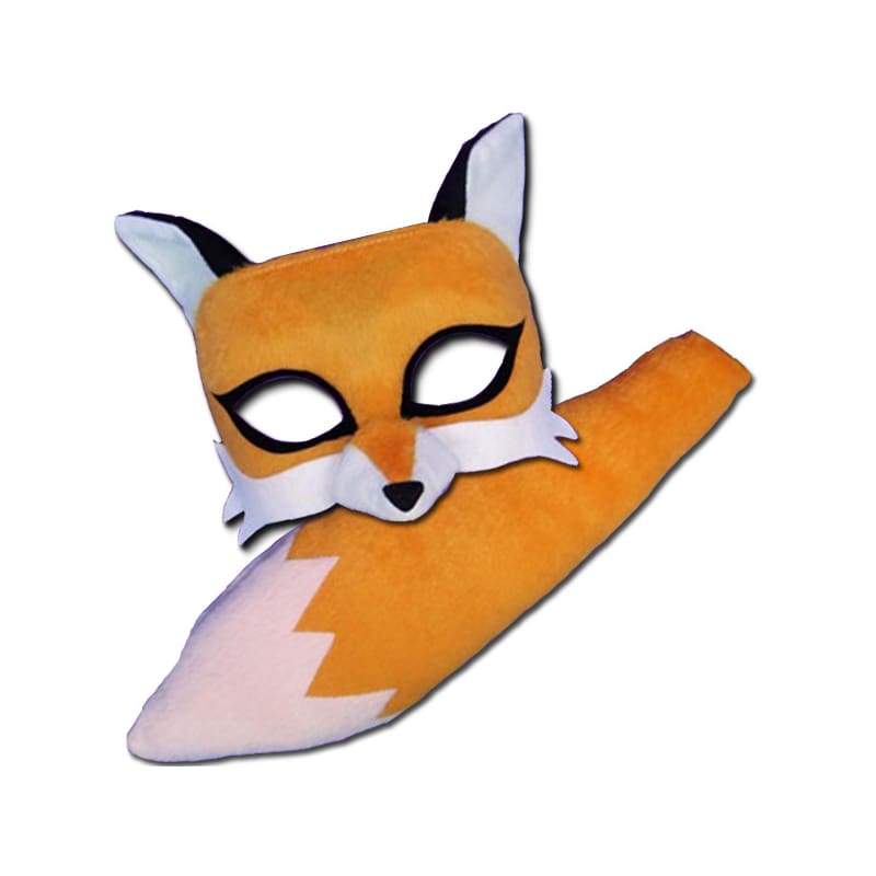 Mask And Tail Fox Deluxe