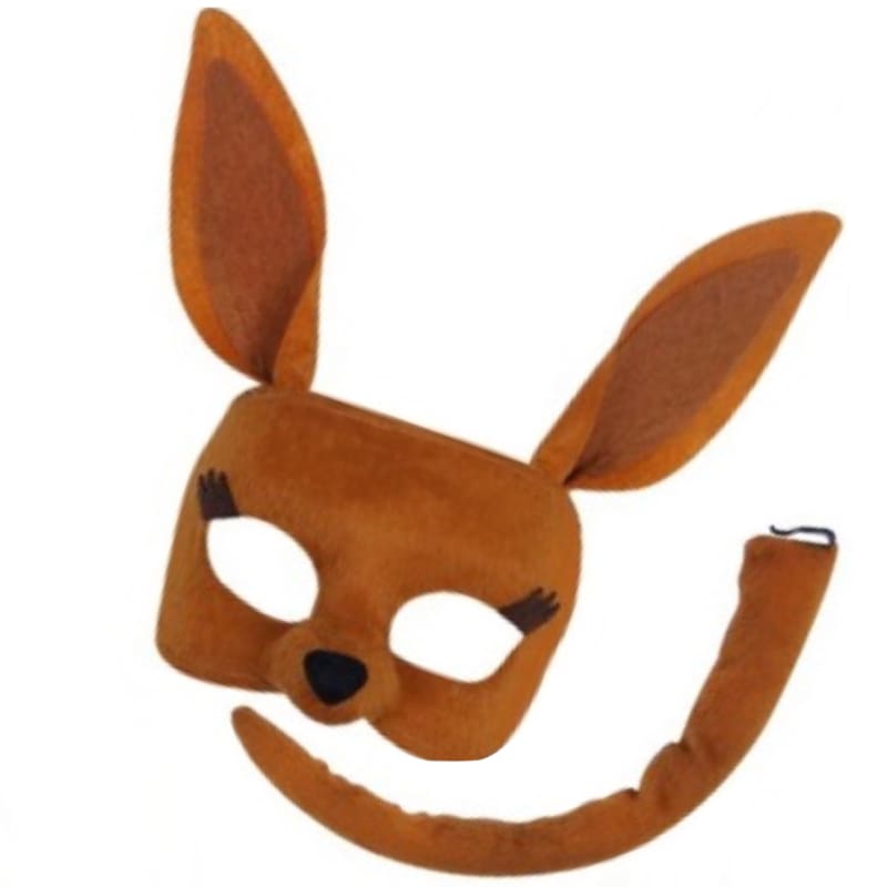 Mask And Tail Kangaroo