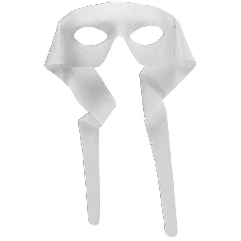 Mask Eye Bandit Zorro White