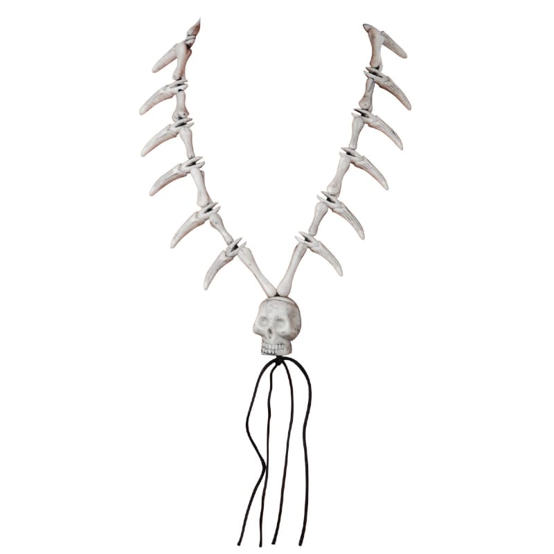 Necklace Skull & Teeth
