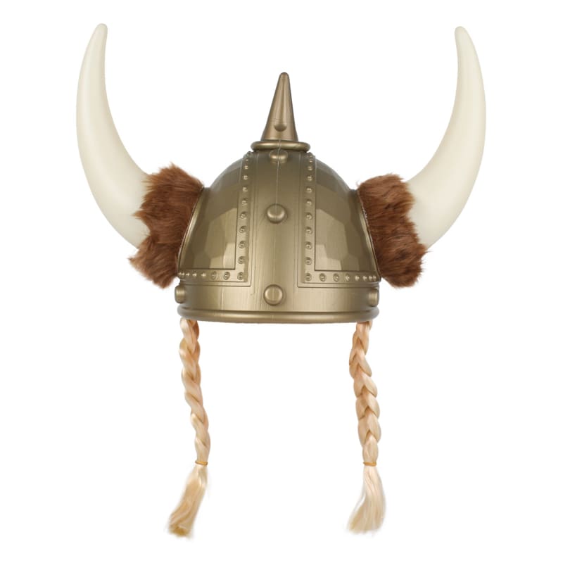 Hat Viking Adult With Plaits