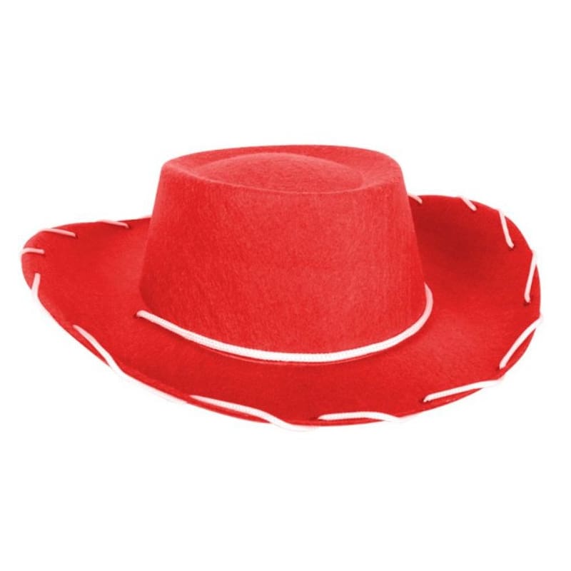 Hat Cowboy Red Child