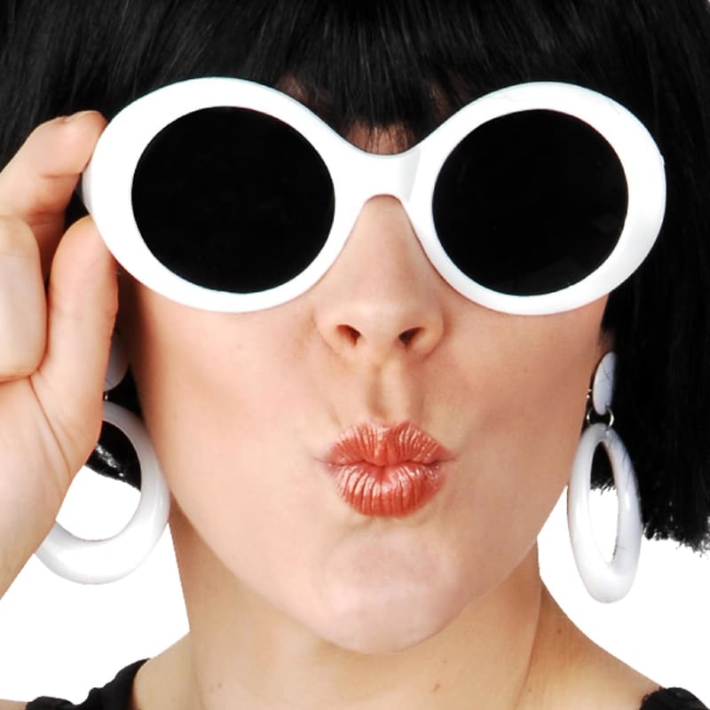 Sunglasses Princess Grace White