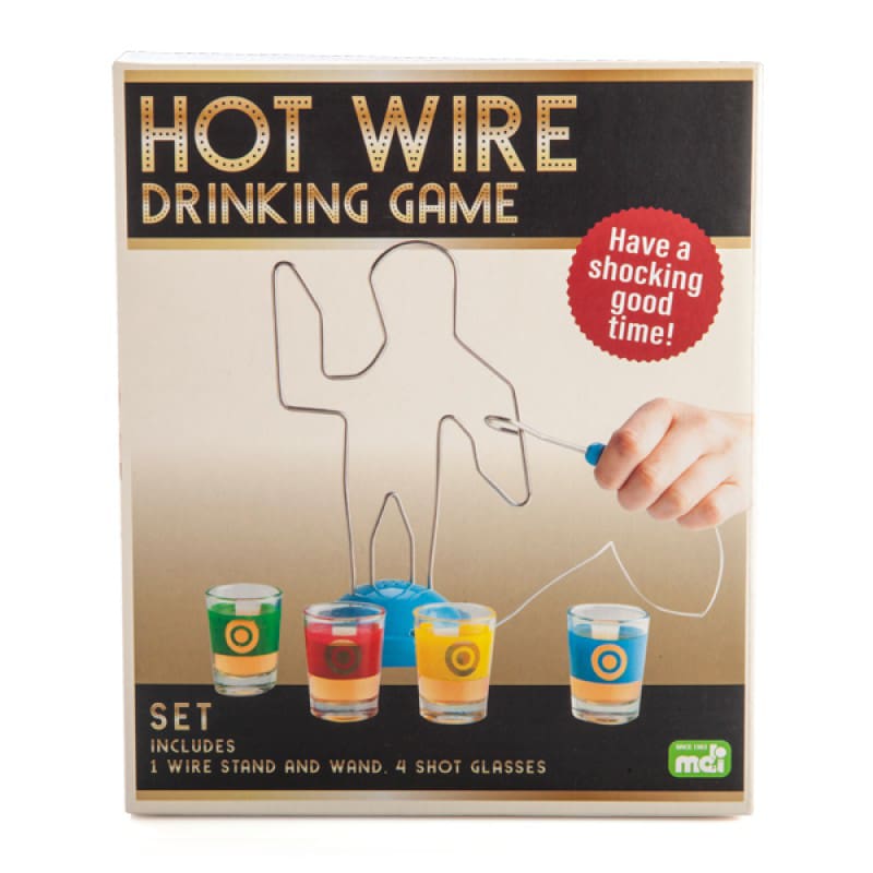 Game Drinking Hot Wire