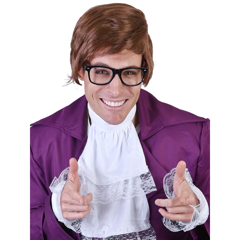 Wig Shaggy Austin Powers Brown