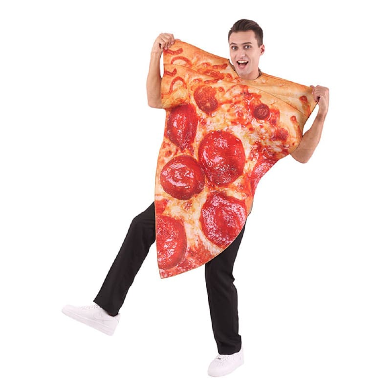 Costume Adult Pizza Pepperoni