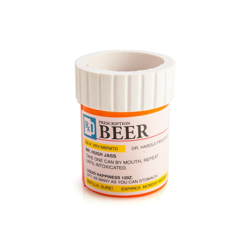 Stubby Cooler Prescription RX