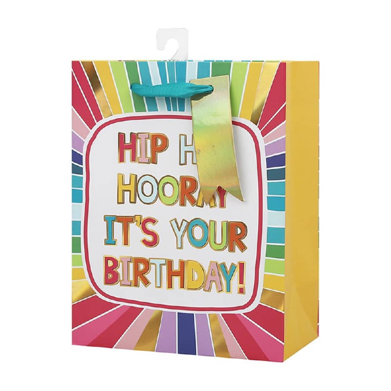 Gift Bag Medium Hip Hip Hooray