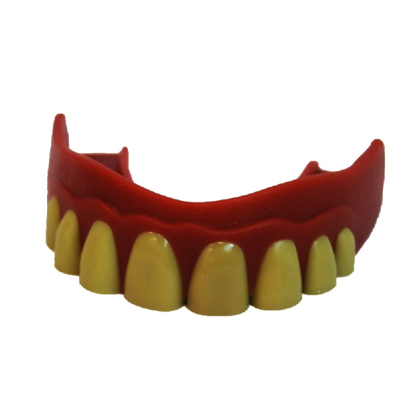 Teeth Billy Bob Mouth Guard Gum Scrum